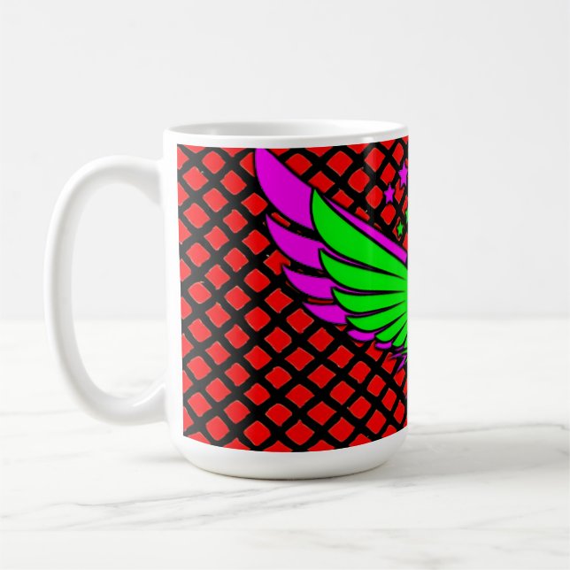 De Café Estilo: Clássica Mug dá uma caneca feita por encom (Esquerda)