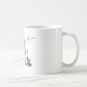 De Café Estofar mantem-me SÃO! Caneca
