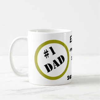 De Café Estorvando minha caneca dos miúdos para o pai