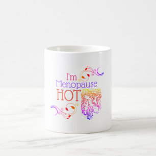 De Café Estou menopausa caneca quente