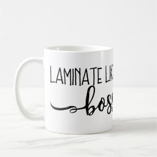 De Café Estratificação como uma caneca do chefe
