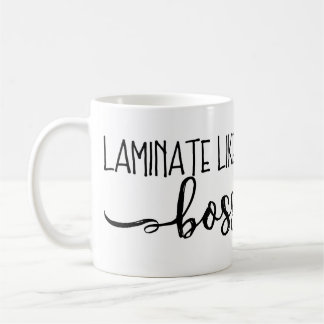 De Café Estratificação como uma caneca do chefe