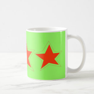 De Café Estrelas caneca