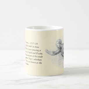 De Café Estudo para os 3 Graces - caneca Raphael