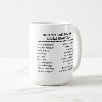 De Café Eu acordei como esta caneca com parte traseira da