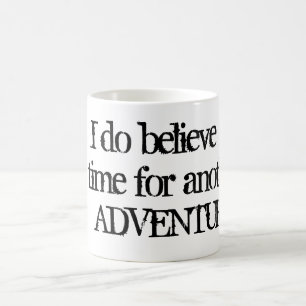 De Café Eu acredito que é hora para uma outra caneca da