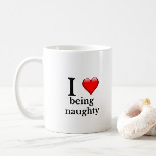De Café Eu adoro ser caneca travessa