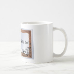 De Café Eu agradeço sempre ao deus para você caneca