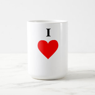 De Café Eu amo… a caneca