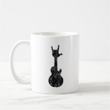 Eu amo a caneca da rocha