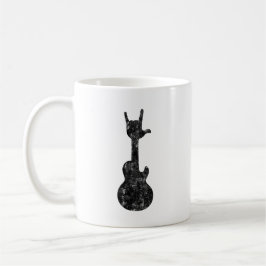 De Café Eu amo a caneca da rocha