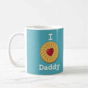 De Café Eu amo a caneca do pai