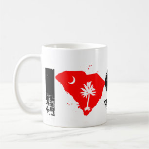De Café Eu amo a caneca do SC!