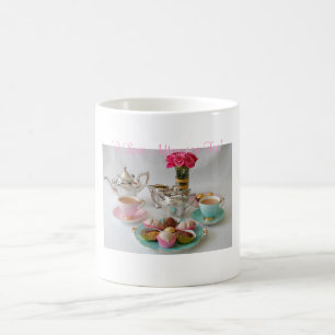 De Café "Eu amo caneca do lanche"