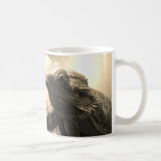 De Café Eu amo meu Beardie! Caneca