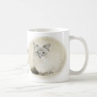 De Café Eu amo minha caneca do gato