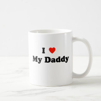 De Café Eu amo minha caneca do pai