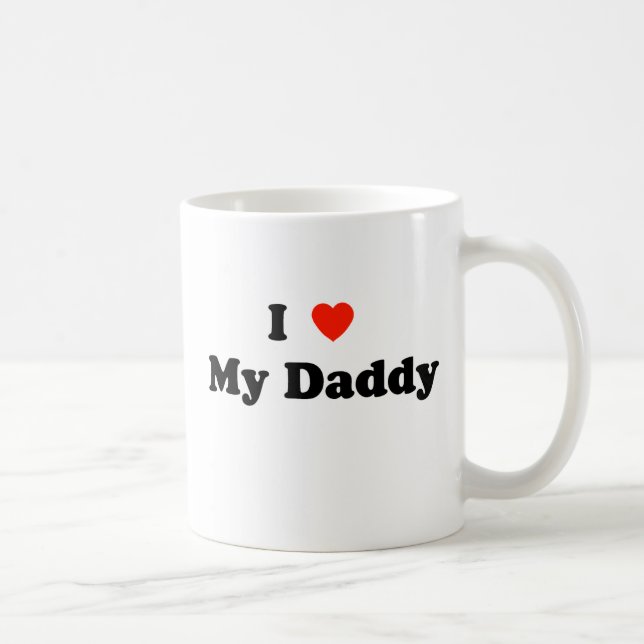 De Café Eu amo minha caneca do pai (Direita)