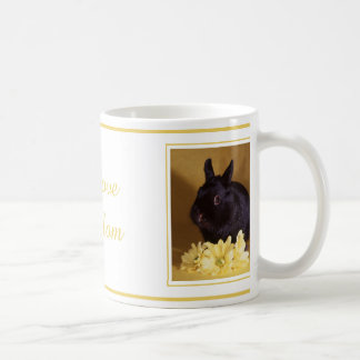 De Café Eu amo minha mamã - caneca do coelho e das
