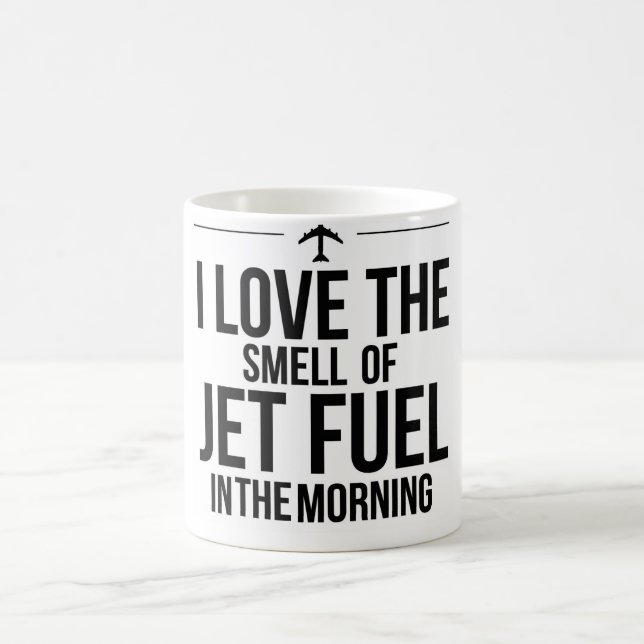 De Café Eu amo o cheiro da caneca do combustível para (Centro)
