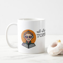De Café Eu apoio a Caneca do Topeka Art Guild