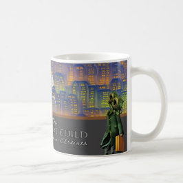 De Café Eu apoio a Caneca do Topeka Art Guild