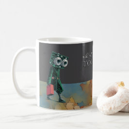 De Café Eu apoio a Caneca do Topeka Art Guild