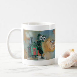 De Café Eu apoio a Caneca do Topeka Art Guild