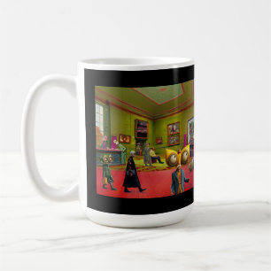 De Café Eu apoio a Caneca do Topeka Art Guild