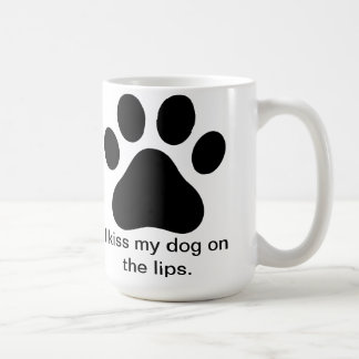 De Café Eu beijo minha caneca do cão