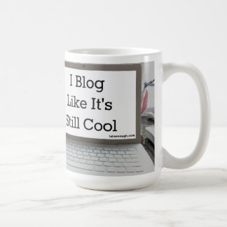 De Café Eu blogue como ele sou caneca ainda legal