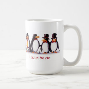 De Café Eu consegui ser mim caneca