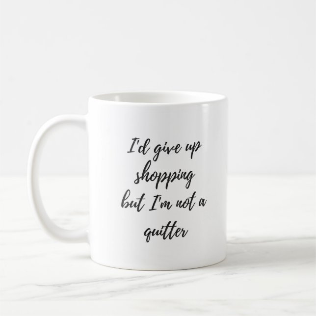 De Café Eu daria acima comprar mas eu não sou uma caneca (Esquerda)