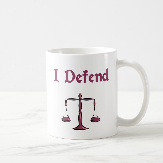 De Café Eu defendo a caneca do advogado (Direita)