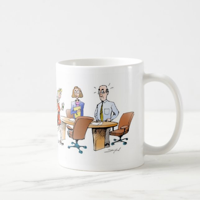 De Café Eu deio a caneca bonito das agências publicitárias (Direita)