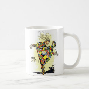 De Café Eu deio a caneca da dignidade