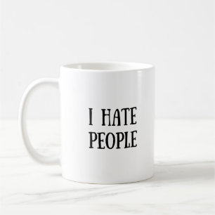 De Café Eu deio pessoas da caneca