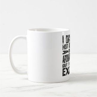 De Café Eu derivo a caneca