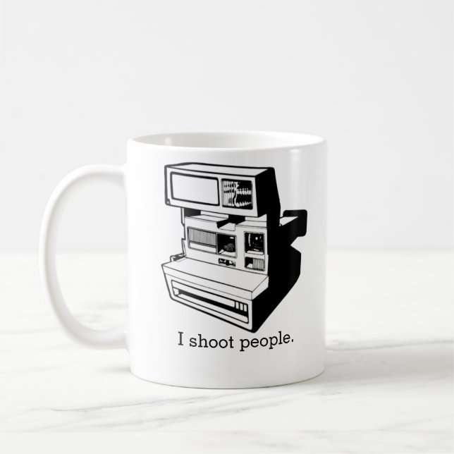 De Café Eu disparo em pessoas da caneca (Esquerda)