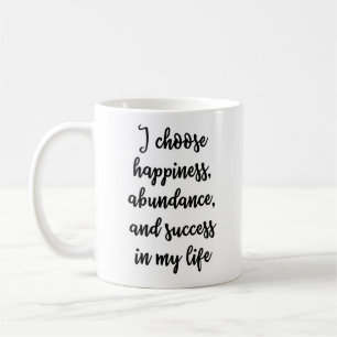 De Café Eu escolho a caneca da felicidade
