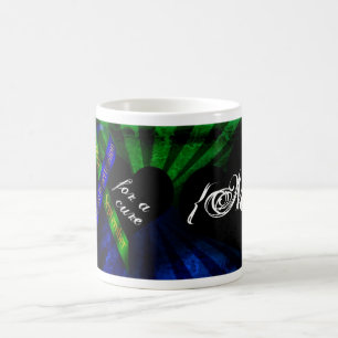 De Café Eu espero para uma caneca da fita da cura