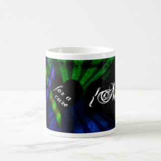 De Café Eu espero para uma caneca da fita da cura