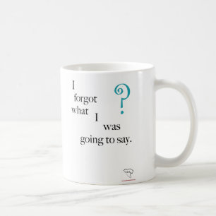 De Café Eu esqueci a caneca