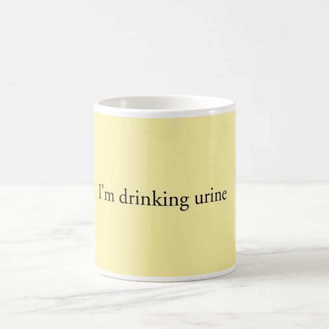 De Café "Eu estou bebendo caneca da urina" (Centro)
