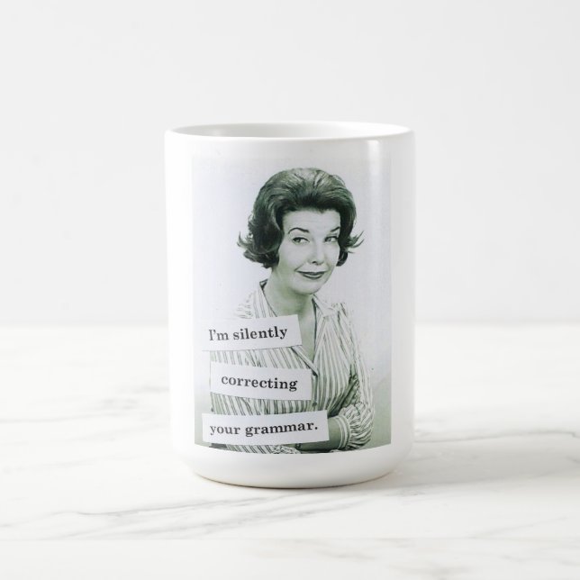 De Café Eu estou corrigindo silenciosamente sua caneca da (Centro)