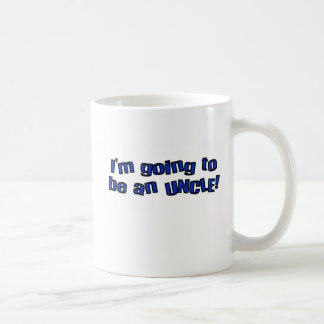 De Café Eu estou indo ser um tio Caneca