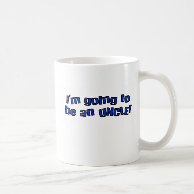 De Café Eu estou indo ser um tio Caneca (Direita)