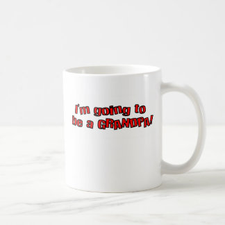 De Café Eu estou indo ser uma caneca do vovô
