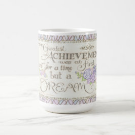 De Café EU ESTOU Motivado - Caneca do Maior Realização