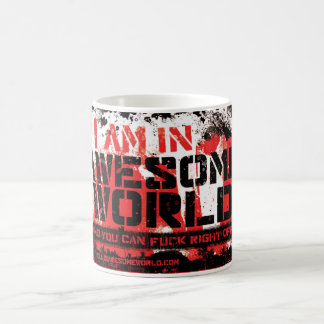 De Café Eu estou na caneca impressionante do mundo